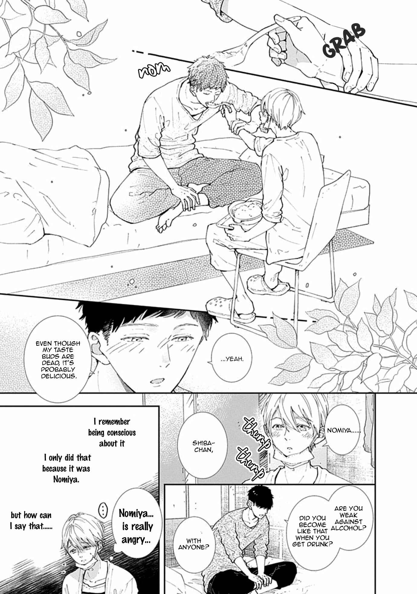 Page 36 Chapter 3 Nomi x Shiba