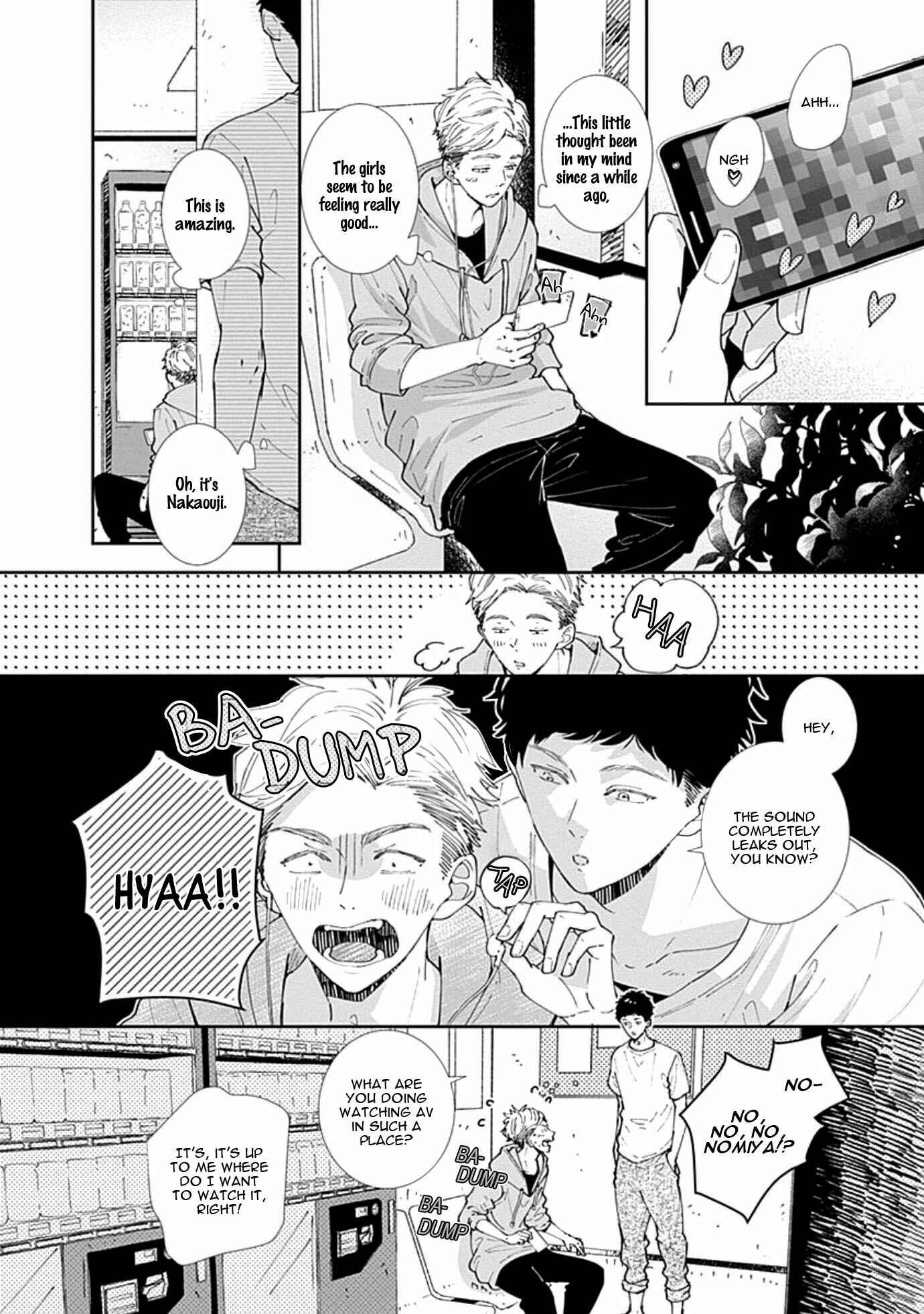 Page 5 Chapter 3 Nomi x Shiba