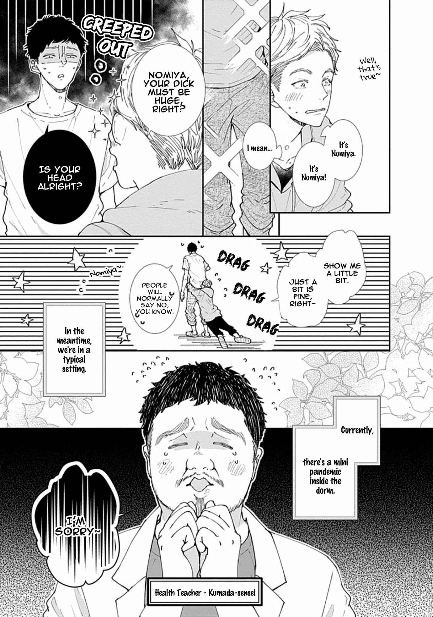 Page 6 Chapter 3 Nomi x Shiba