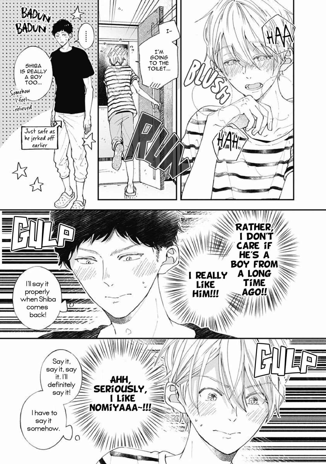 Page 13 Chapter 5 Nomi x Shiba