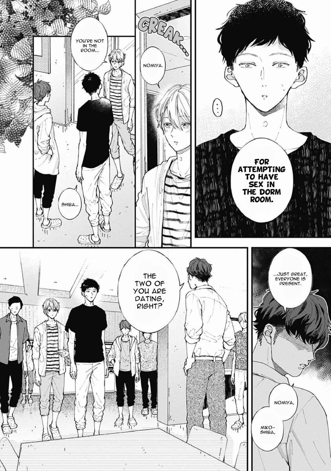 Page 16 Chapter 5 Nomi x Shiba