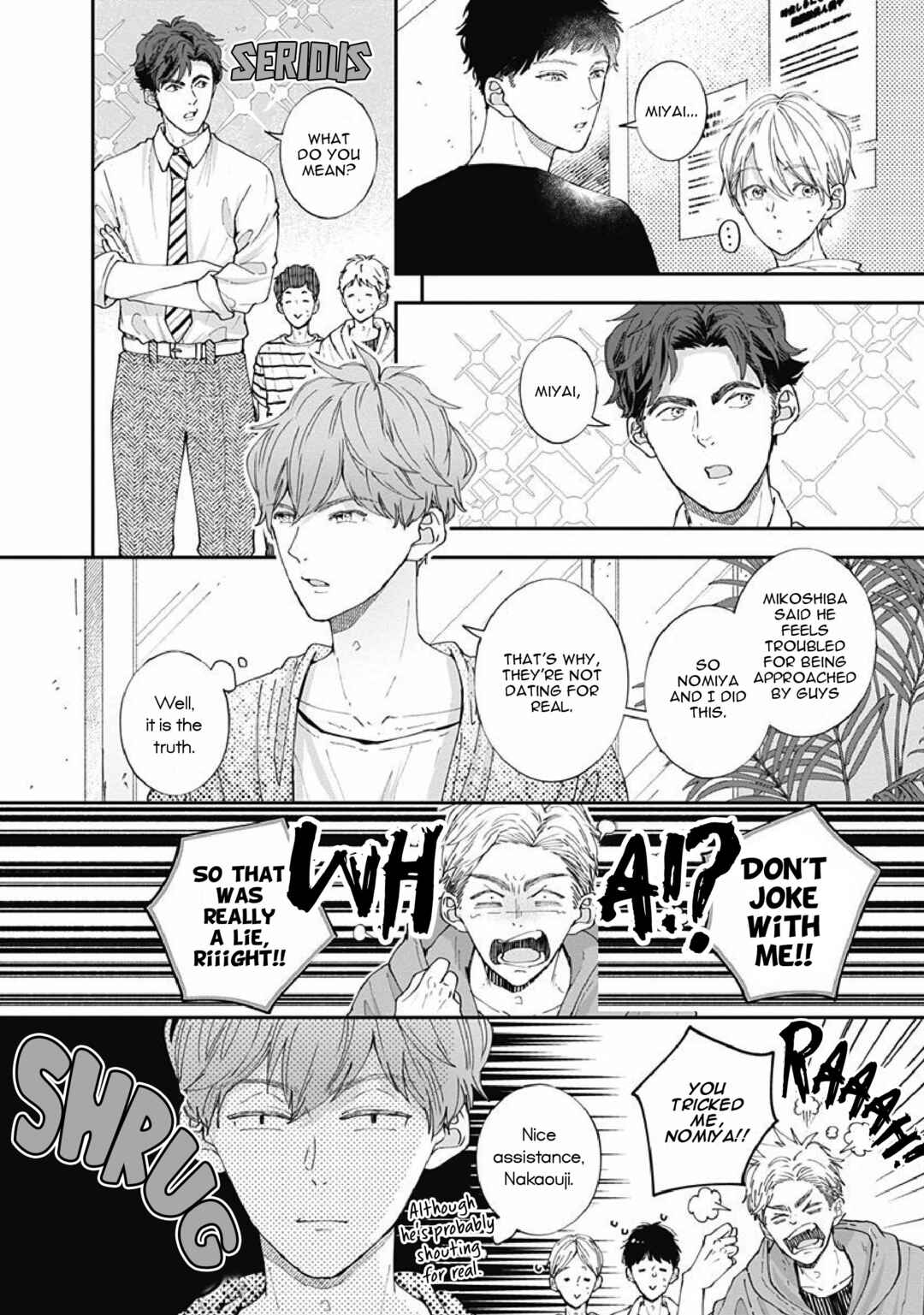 Page 18 Chapter 5 Nomi x Shiba