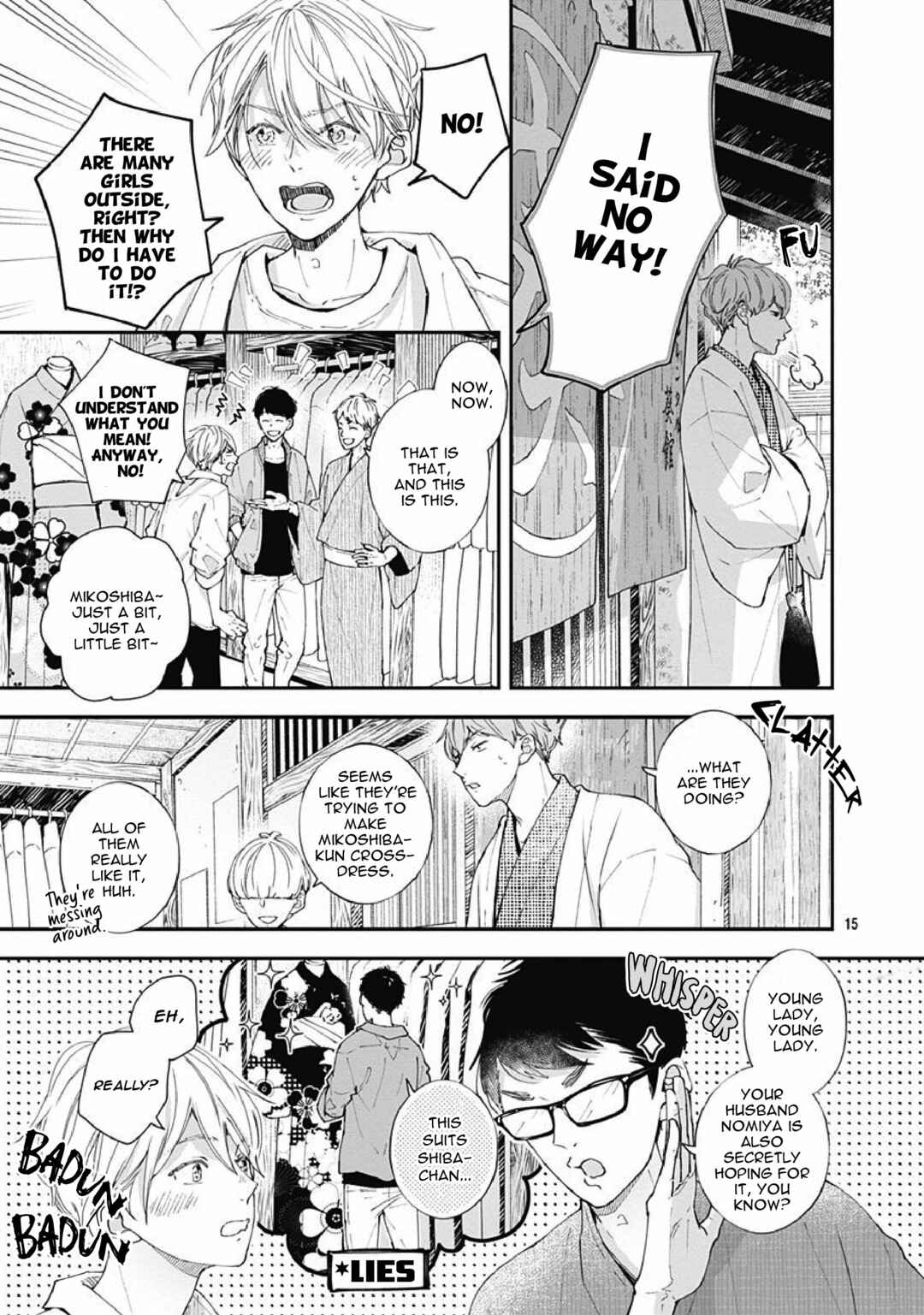 Page 23 Chapter 5 Nomi x Shiba