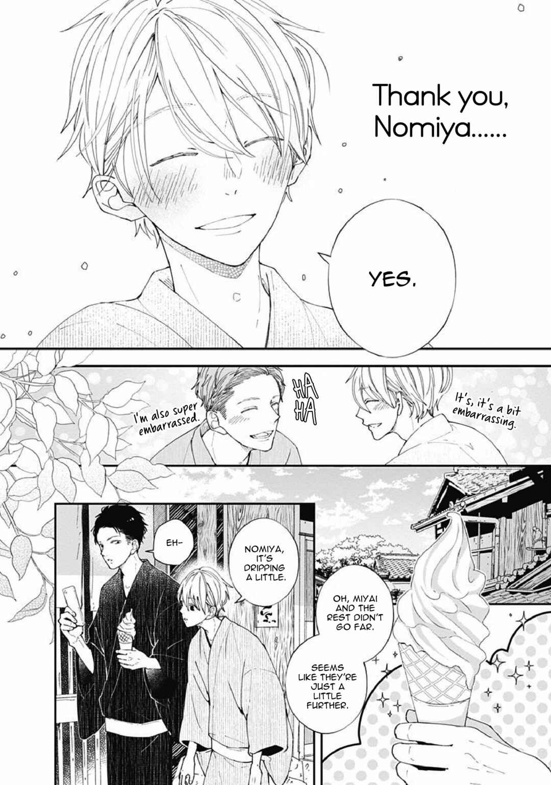 Page 38 Chapter 5 Nomi x Shiba