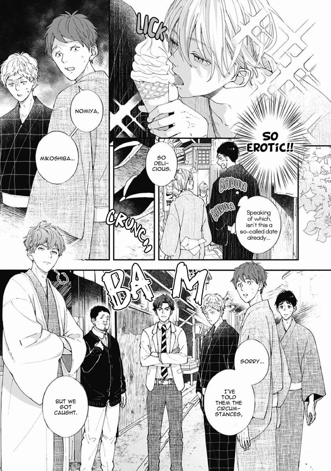 Page 39 Chapter 5 Nomi x Shiba