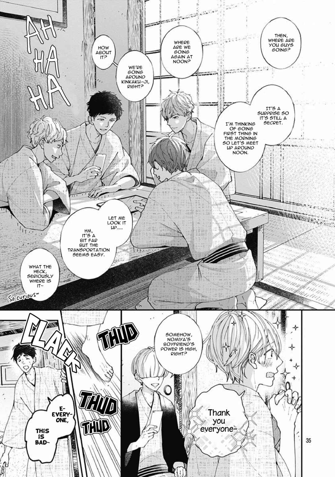 Page 43 Chapter 5 Nomi x Shiba