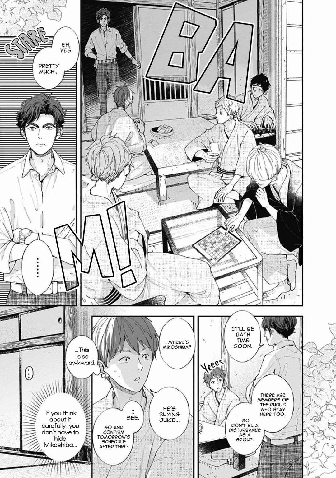 Page 45 Chapter 5 Nomi x Shiba