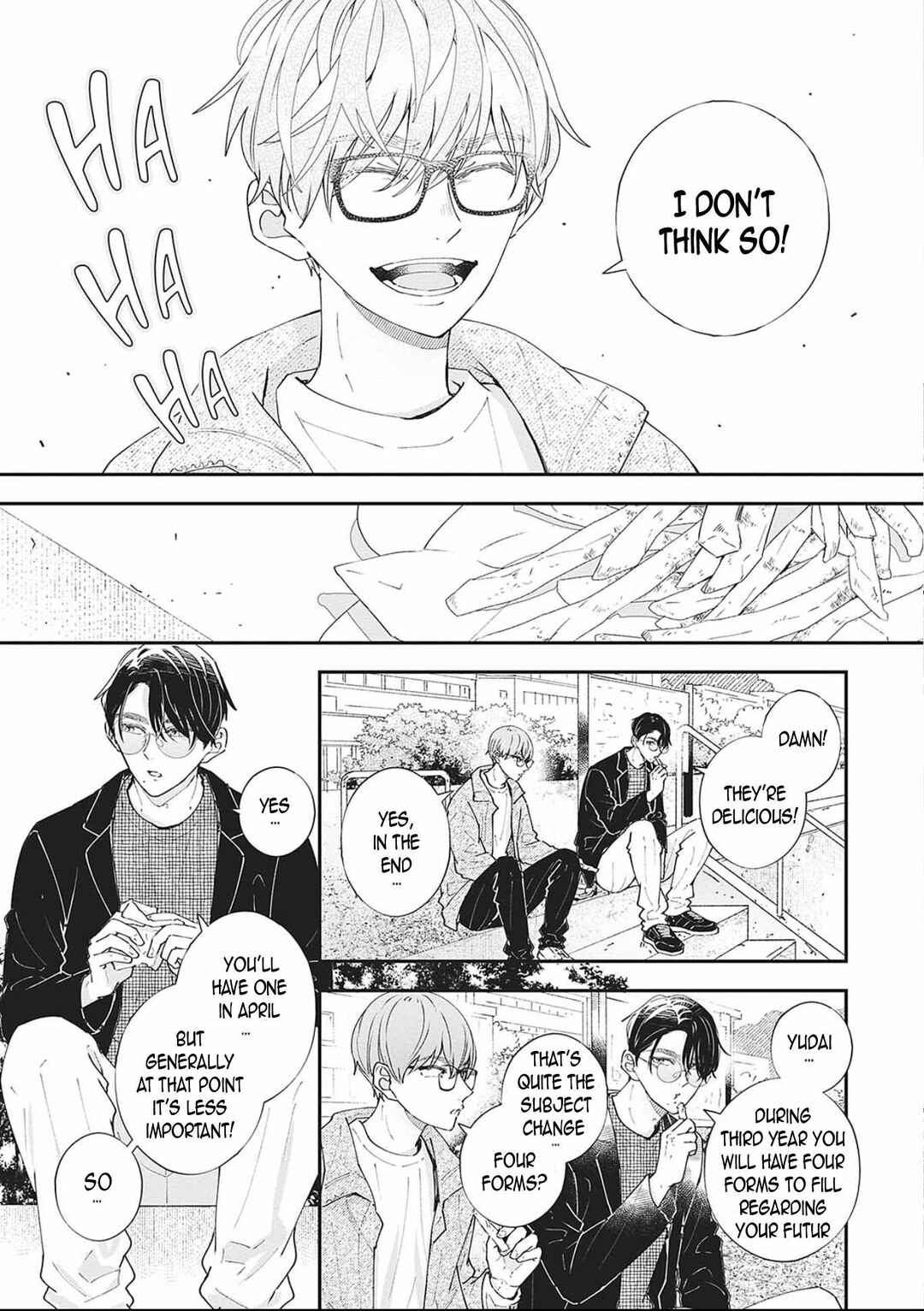 Page 10 Chapter 14 Nomi x Shiba