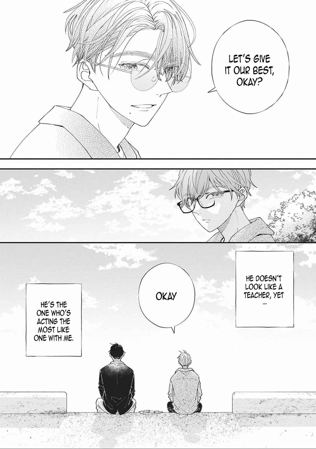 Page 12 Chapter 14 Nomi x Shiba