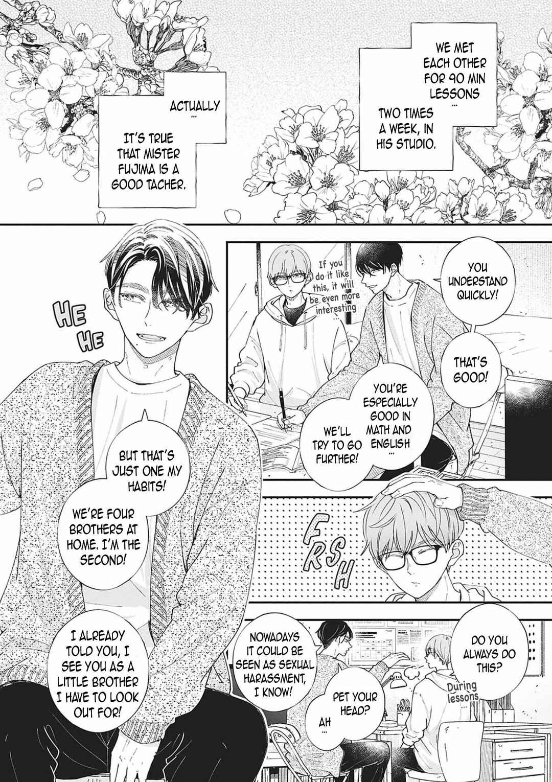 Page 13 Chapter 14 Nomi x Shiba