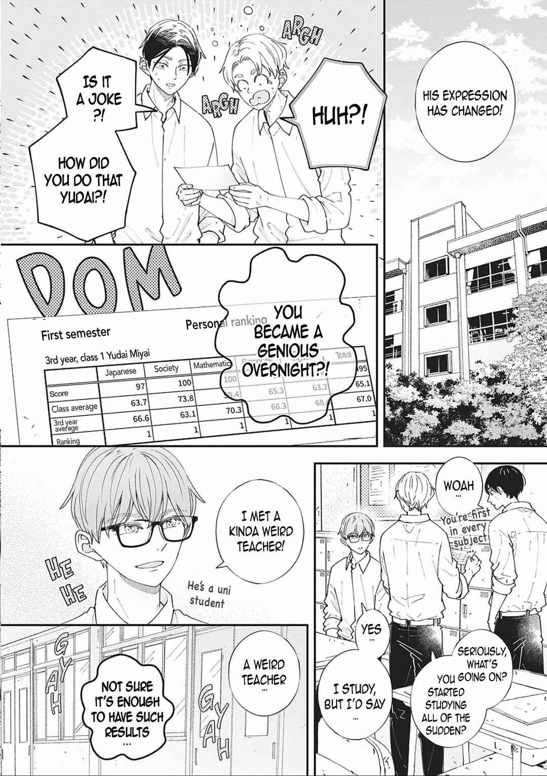 Page 17 Chapter 14 Nomi x Shiba