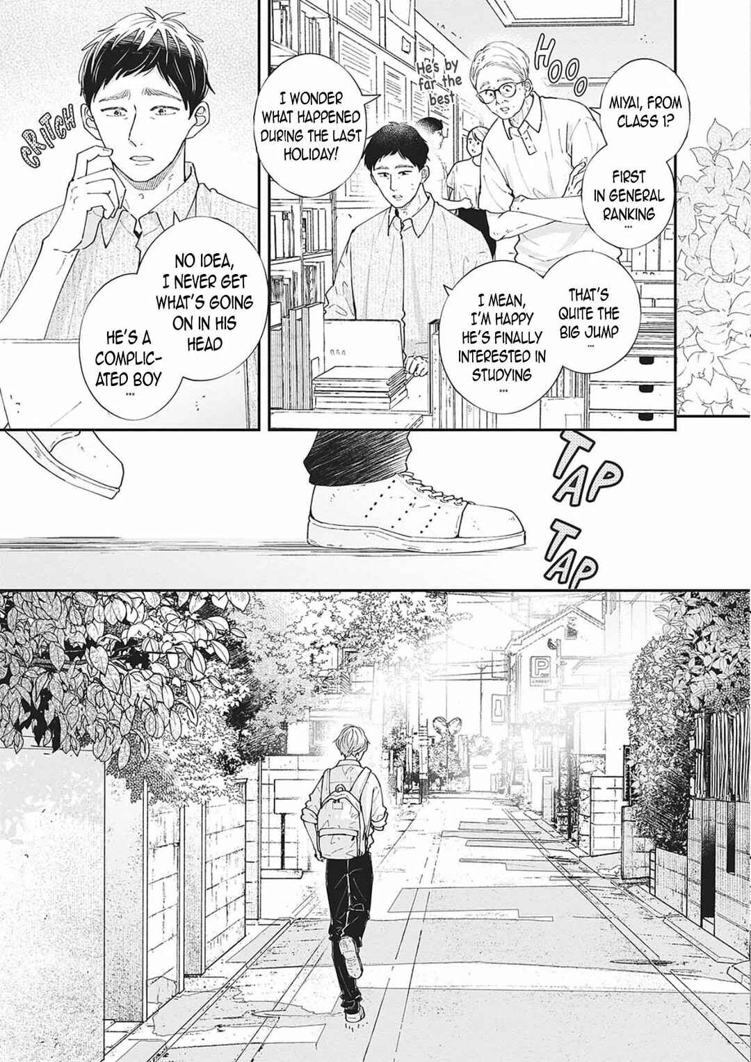 Page 18 Chapter 14 Nomi x Shiba