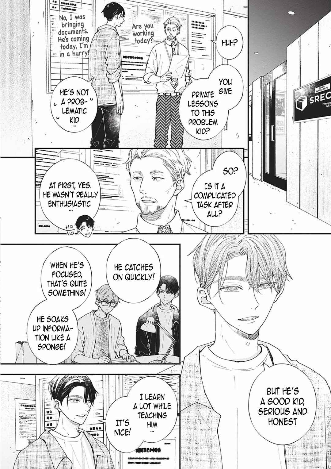 Page 19 Chapter 14 Nomi x Shiba