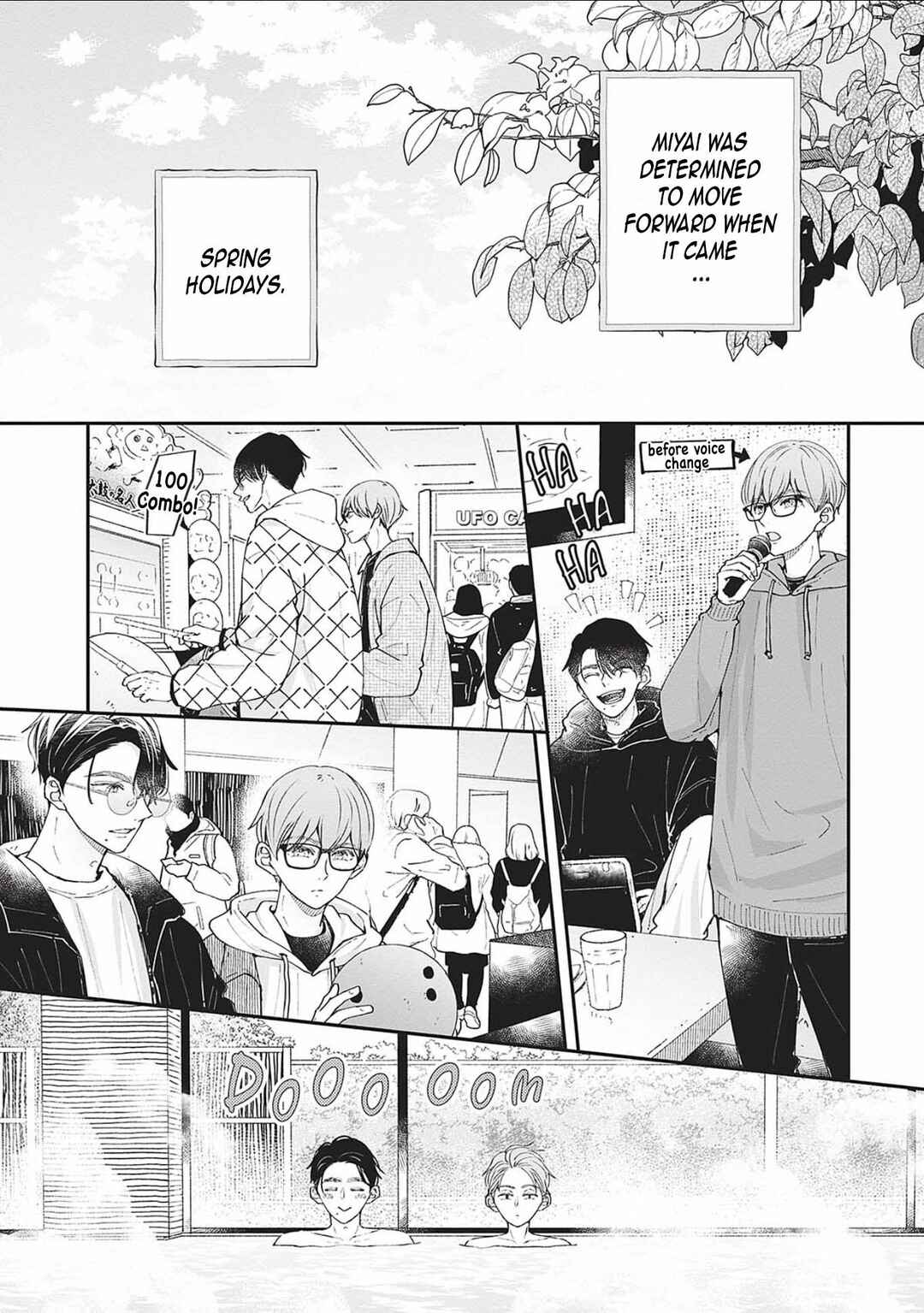 Page 2 Chapter 14 Nomi x Shiba
