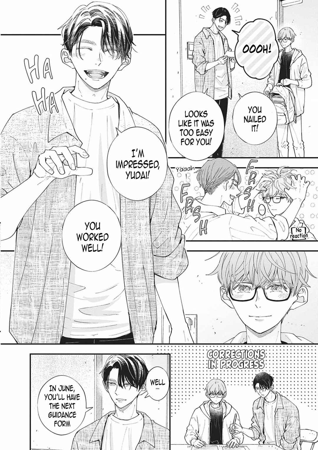 Page 21 Chapter 14 Nomi x Shiba
