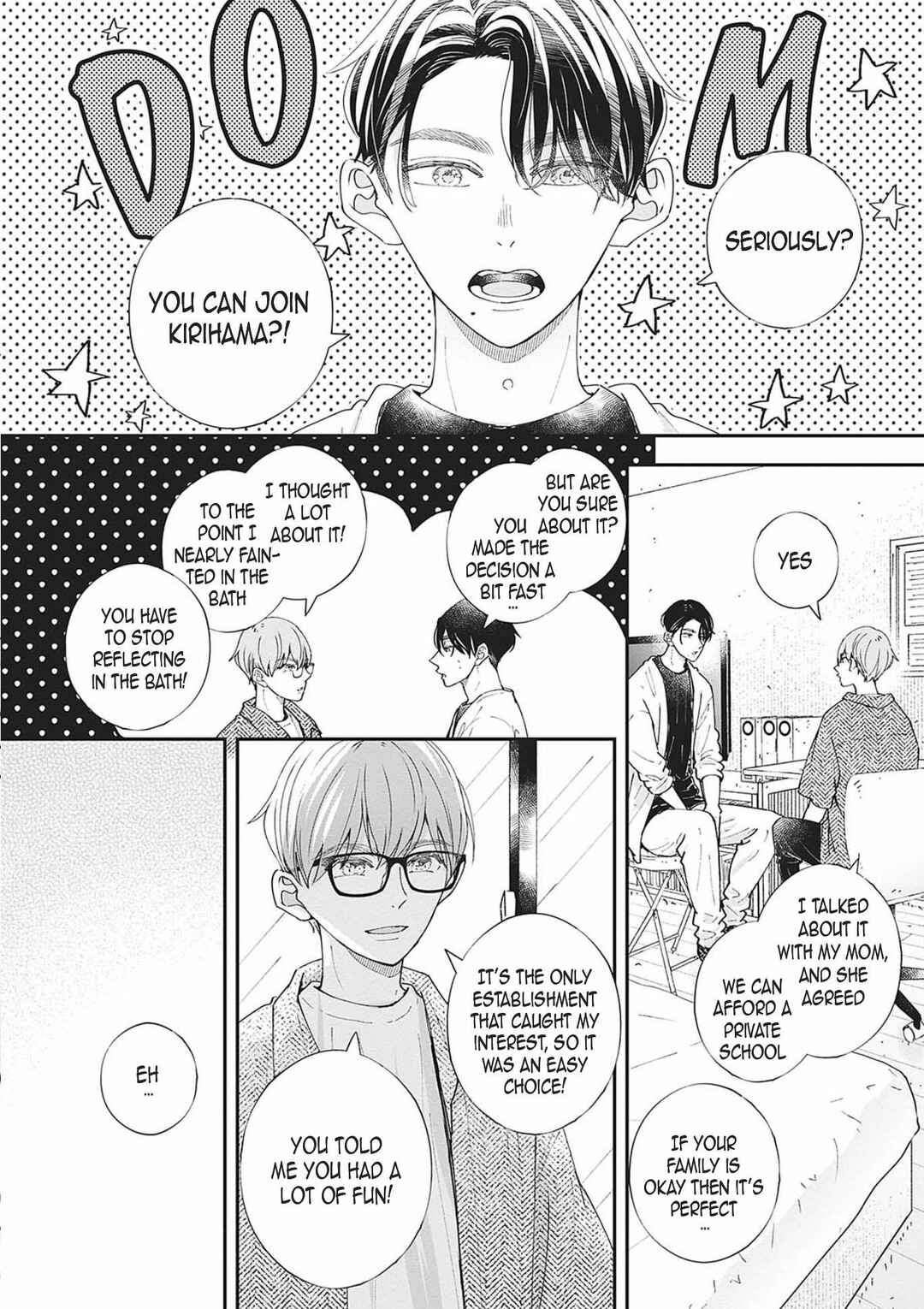 Page 29 Chapter 14 Nomi x Shiba