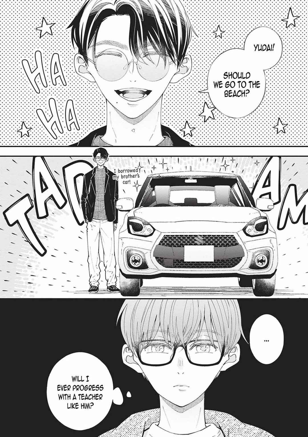 Page 3 Chapter 14 Nomi x Shiba