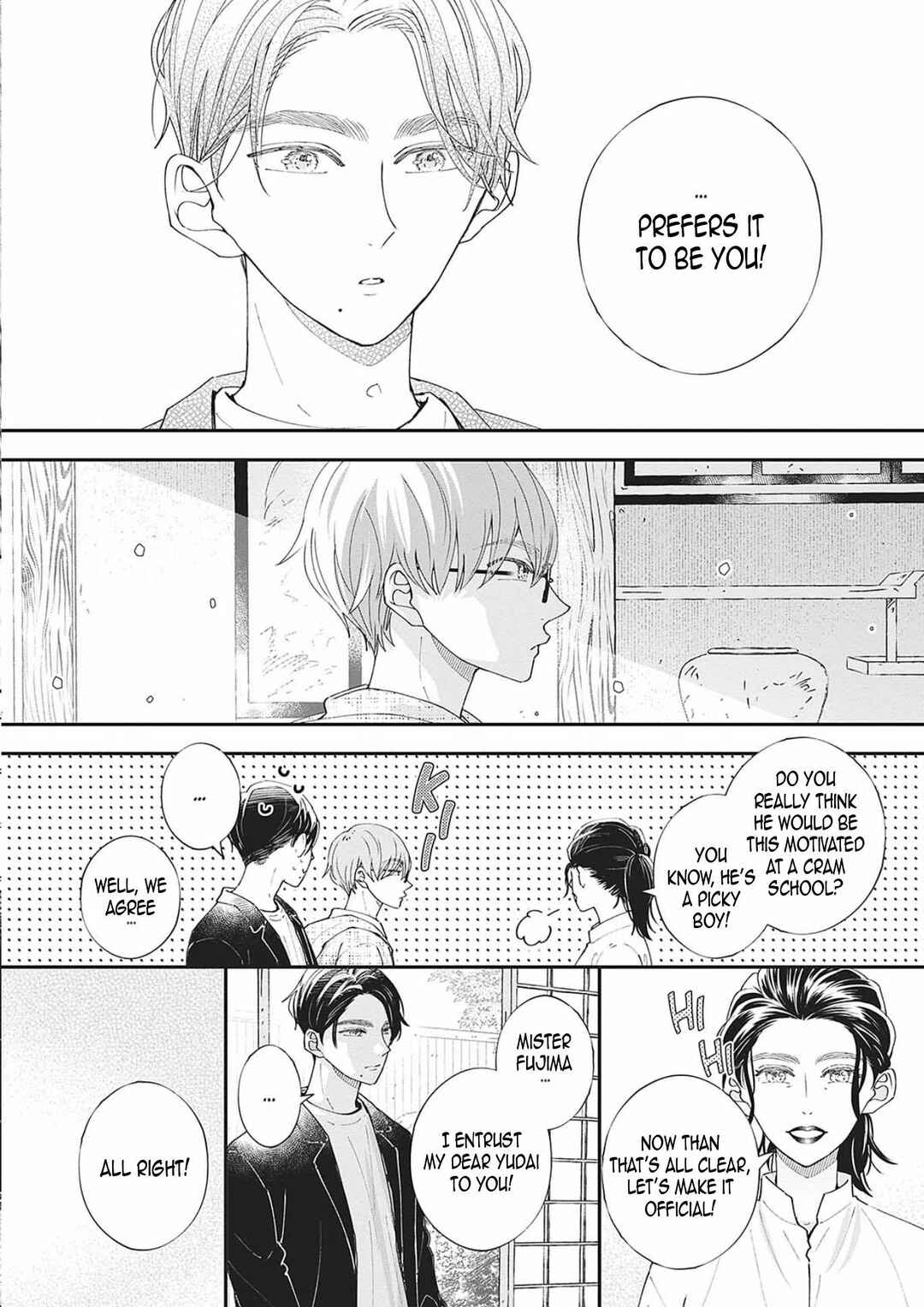 Page 35 Chapter 14 Nomi x Shiba
