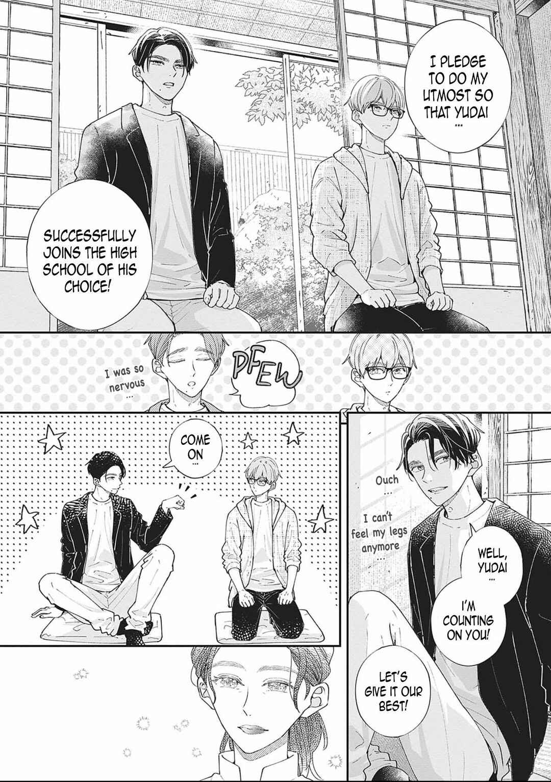 Page 36 Chapter 14 Nomi x Shiba