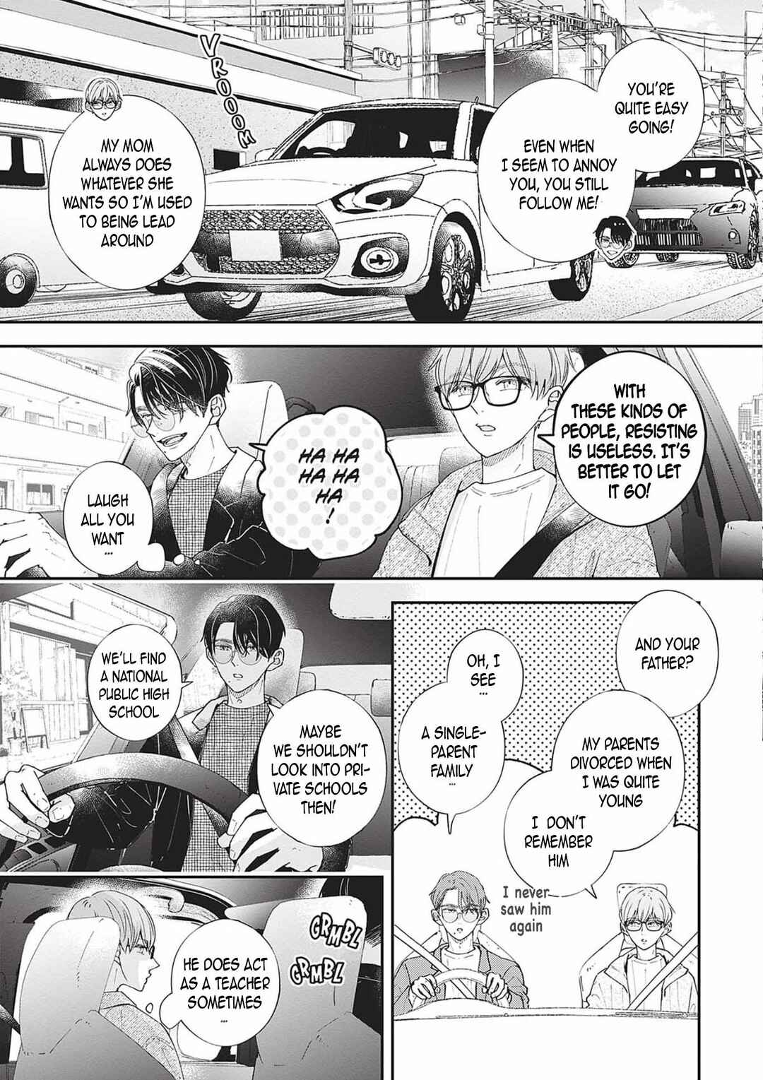 Page 6 Chapter 14 Nomi x Shiba