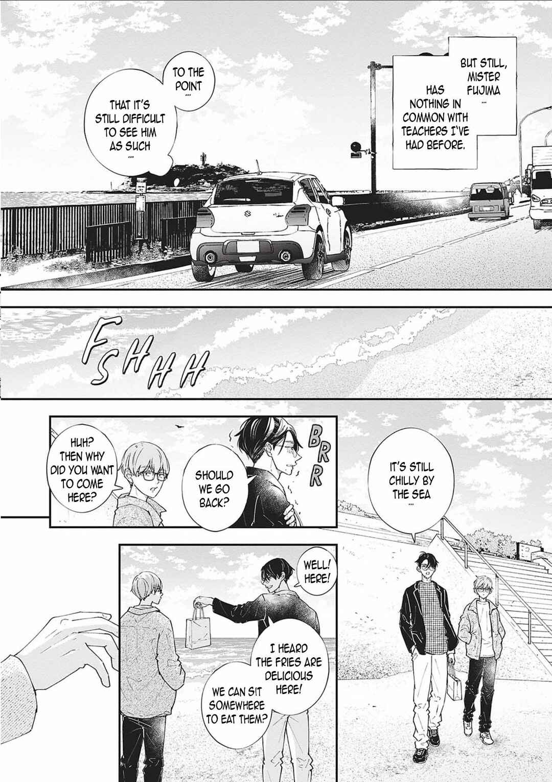 Page 7 Chapter 14 Nomi x Shiba