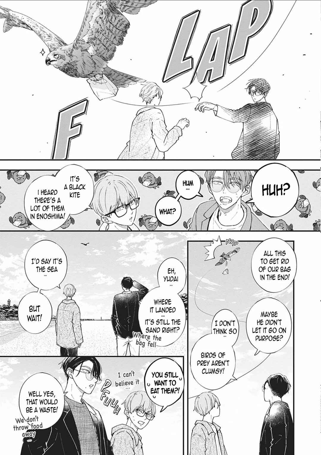Page 8 Chapter 14 Nomi x Shiba