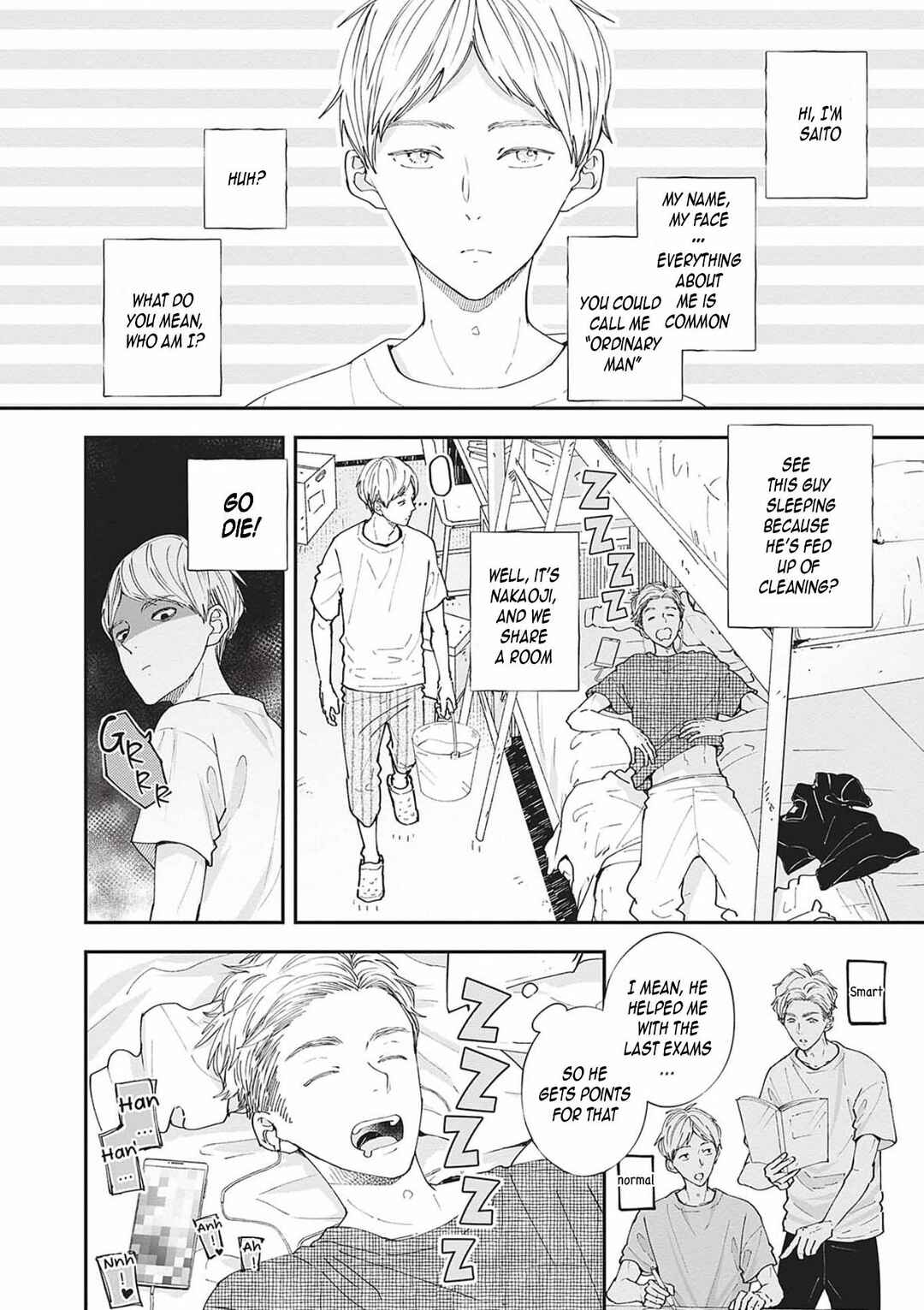 Page 10 Chapter 7 Nomi x Shiba