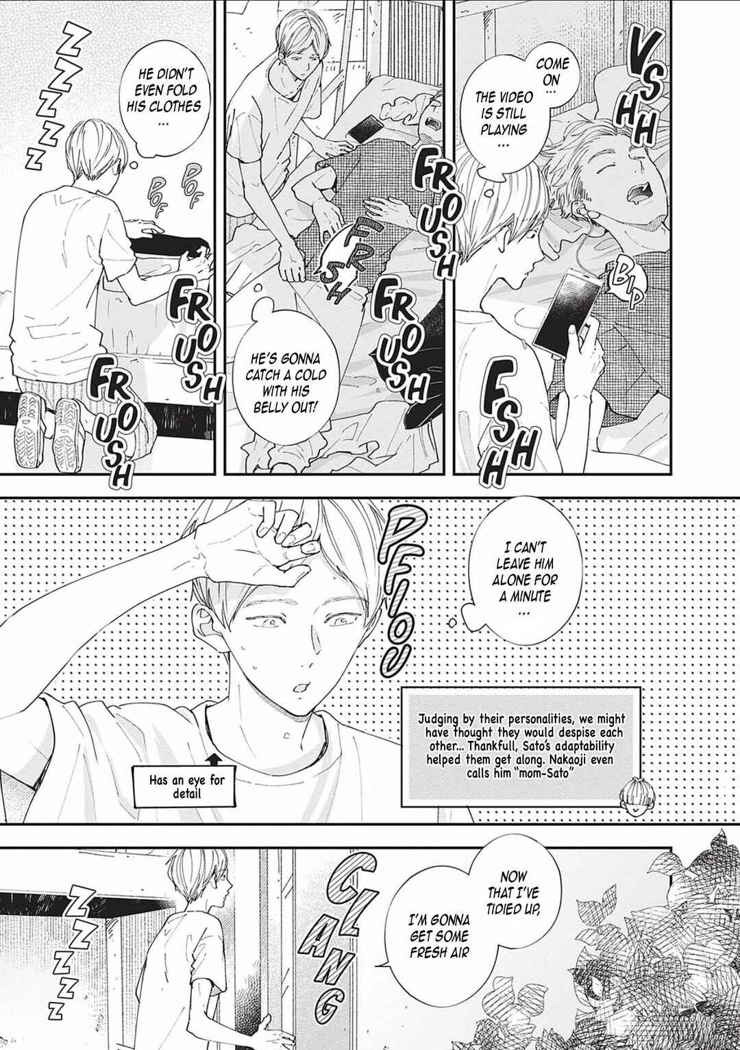 Page 11 Chapter 7 Nomi x Shiba