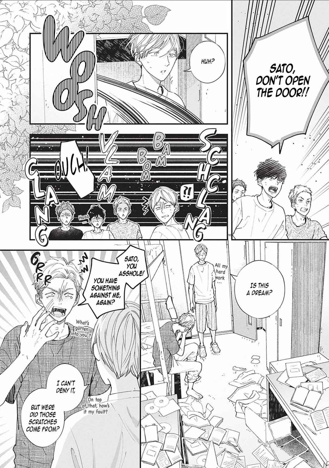 Page 12 Chapter 7 Nomi x Shiba