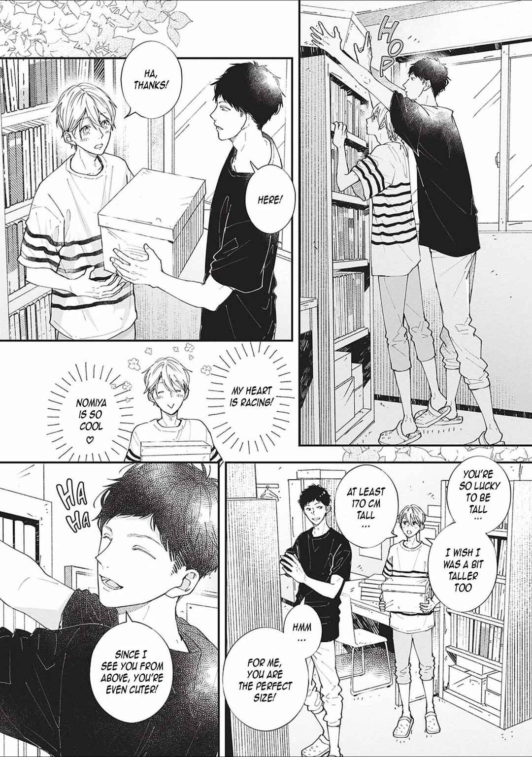 Page 14 Chapter 7 Nomi x Shiba