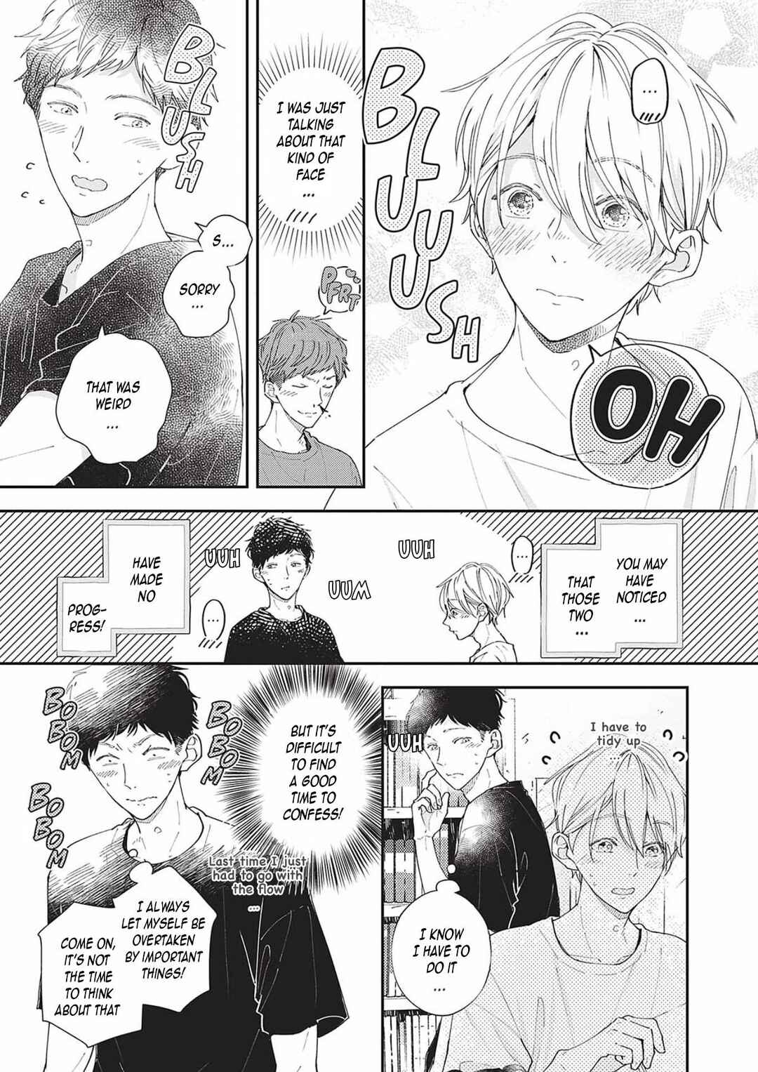 Page 15 Chapter 7 Nomi x Shiba