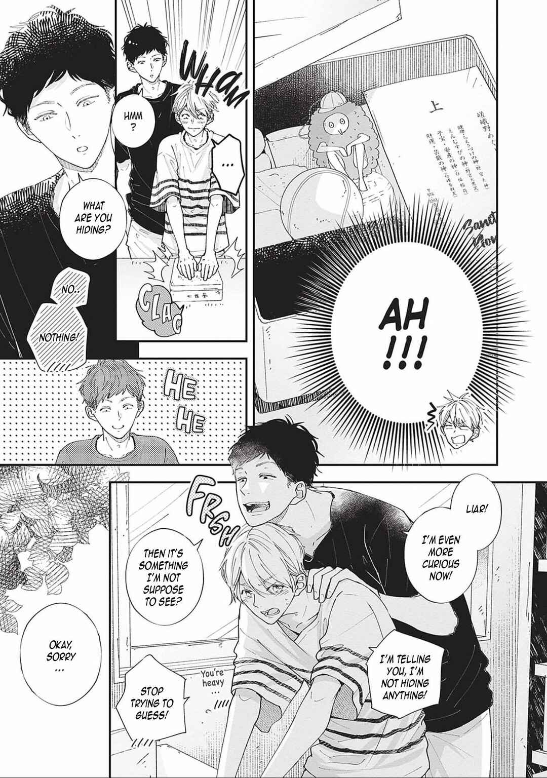Page 17 Chapter 7 Nomi x Shiba