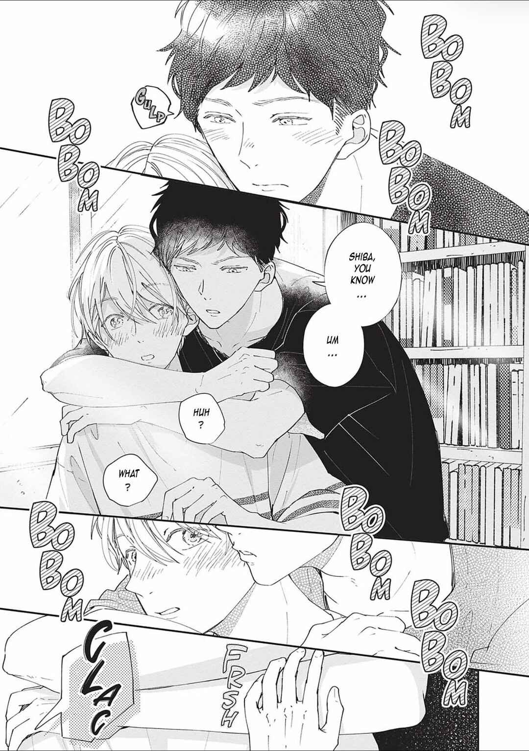 Page 19 Chapter 7 Nomi x Shiba
