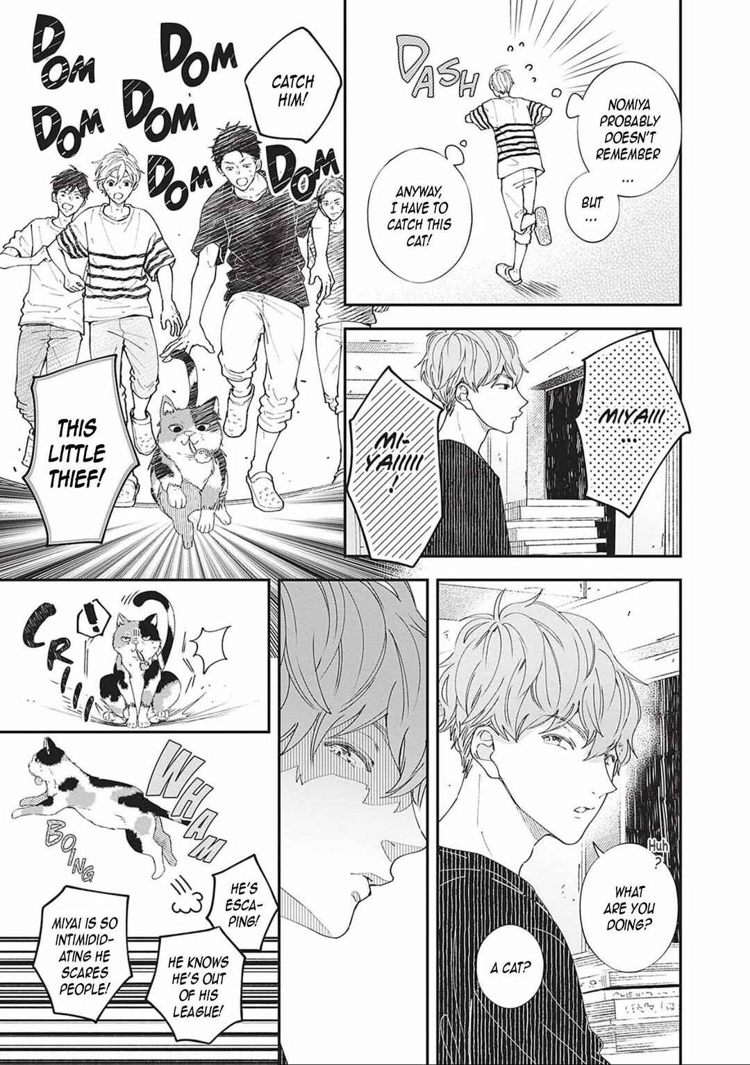 Page 21 Chapter 7 Nomi x Shiba
