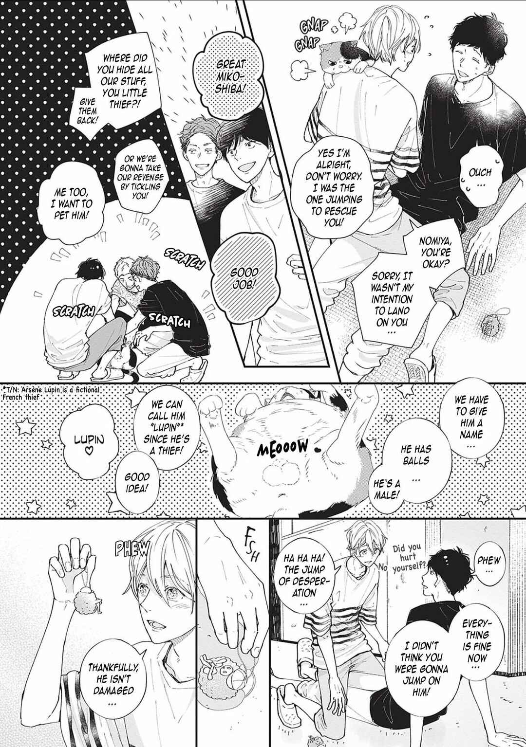 Page 24 Chapter 7 Nomi x Shiba