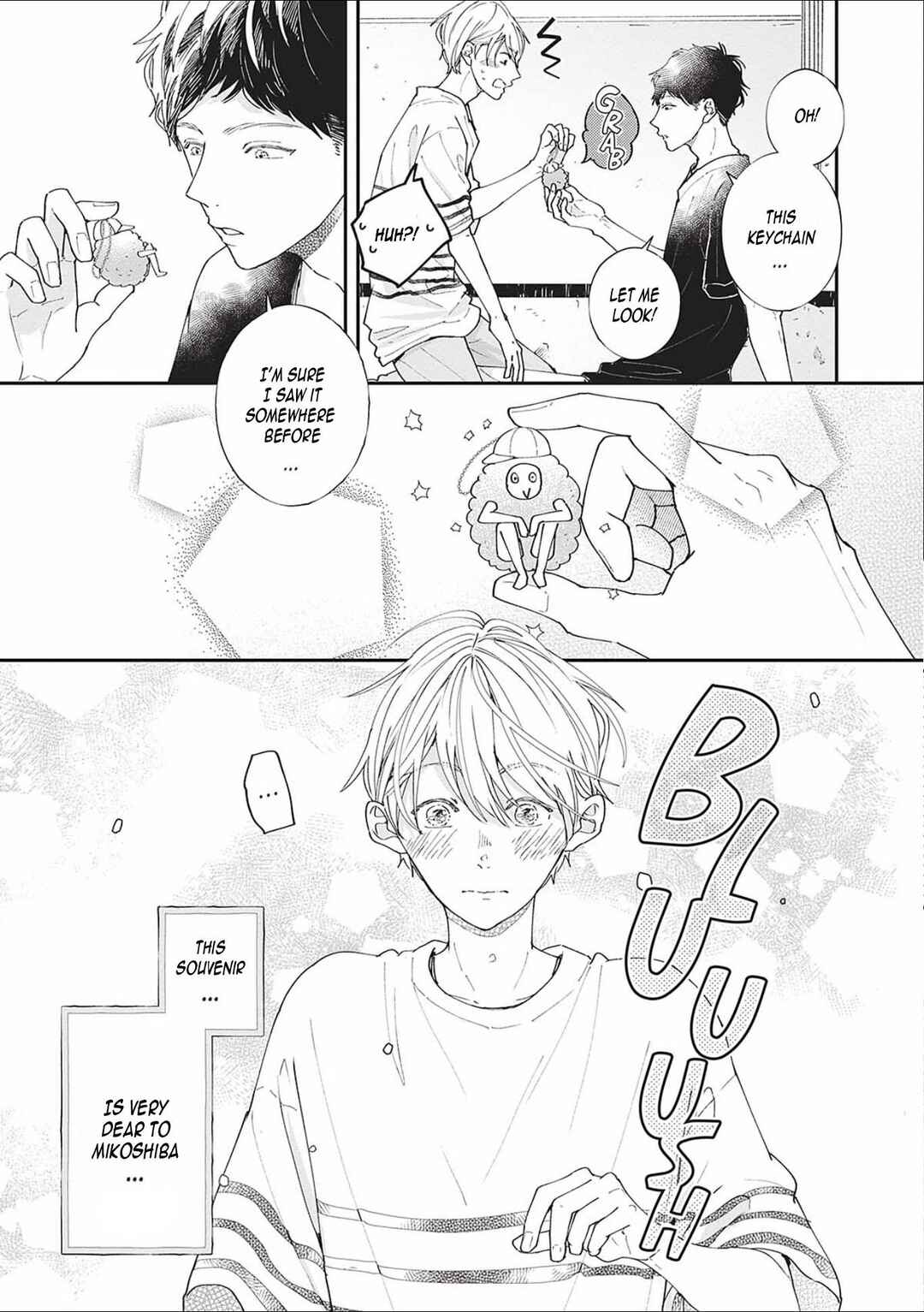 Page 25 Chapter 7 Nomi x Shiba