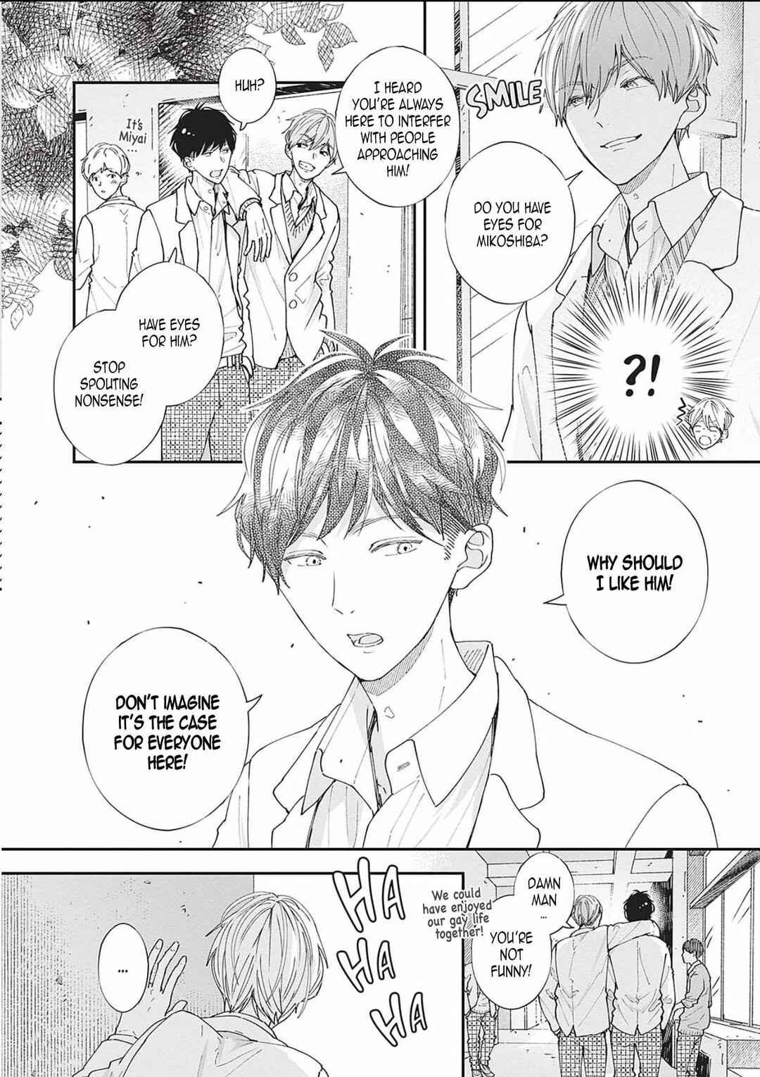 Page 28 Chapter 7 Nomi x Shiba