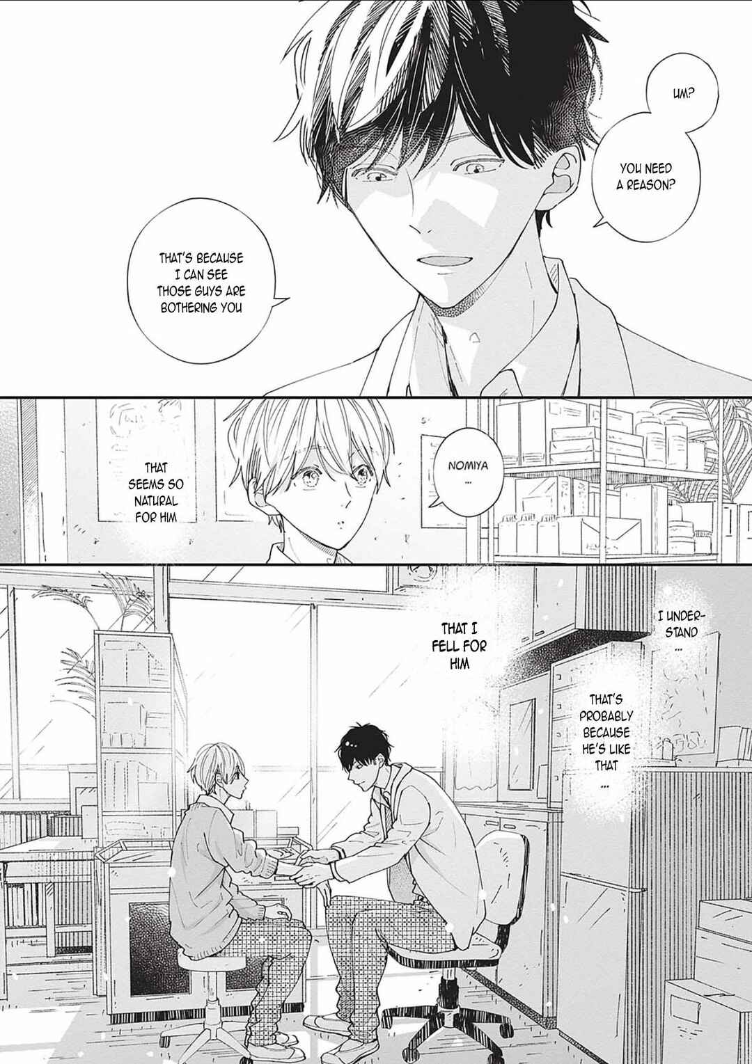 Page 32 Chapter 7 Nomi x Shiba