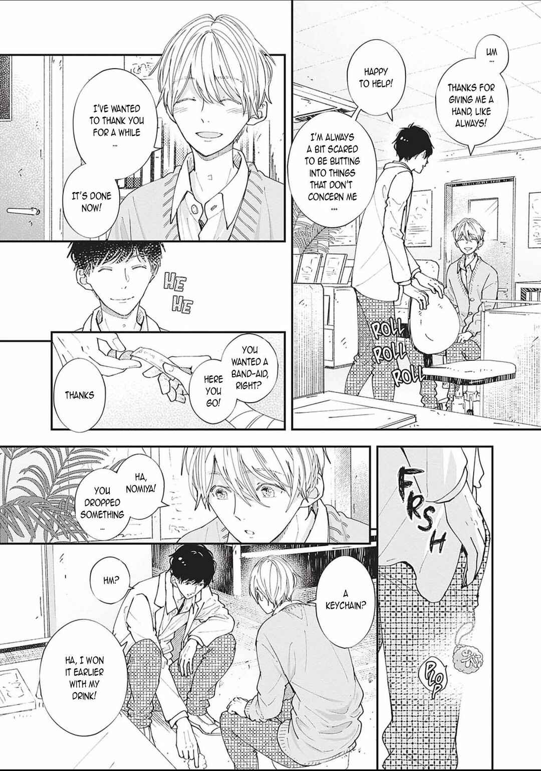 Page 34 Chapter 7 Nomi x Shiba