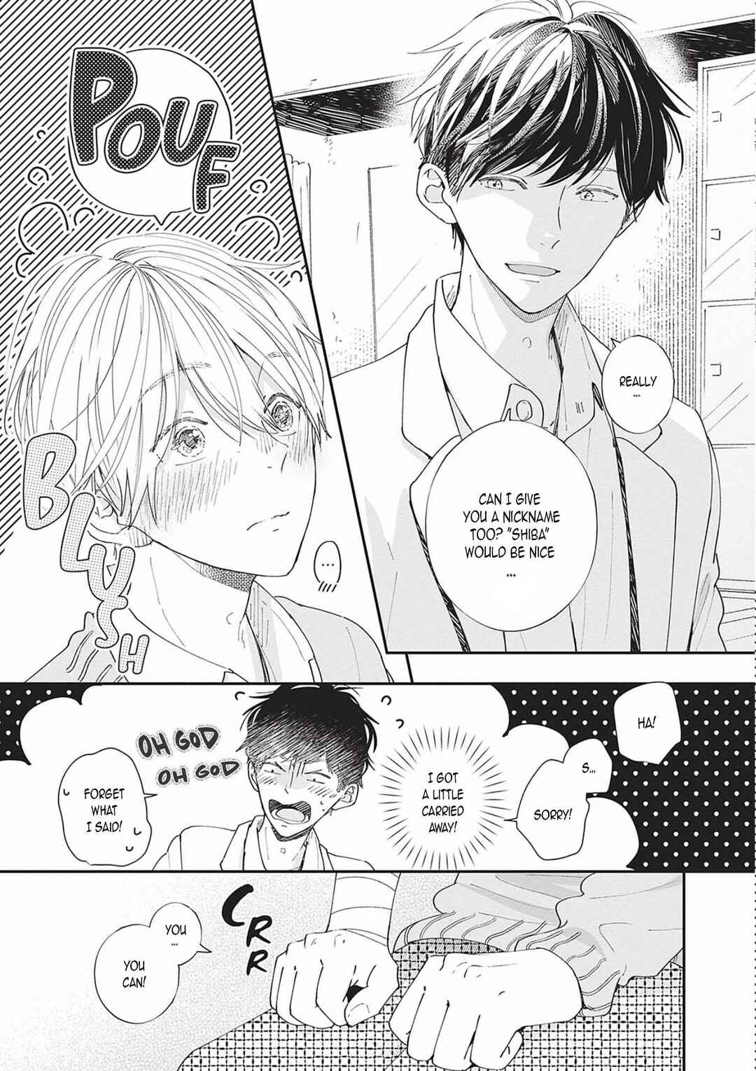 Page 37 Chapter 7 Nomi x Shiba