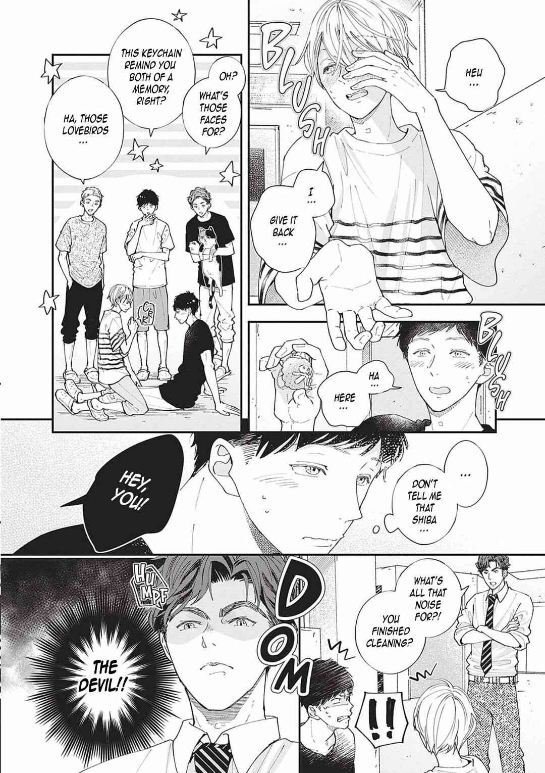 Page 40 Chapter 7 Nomi x Shiba