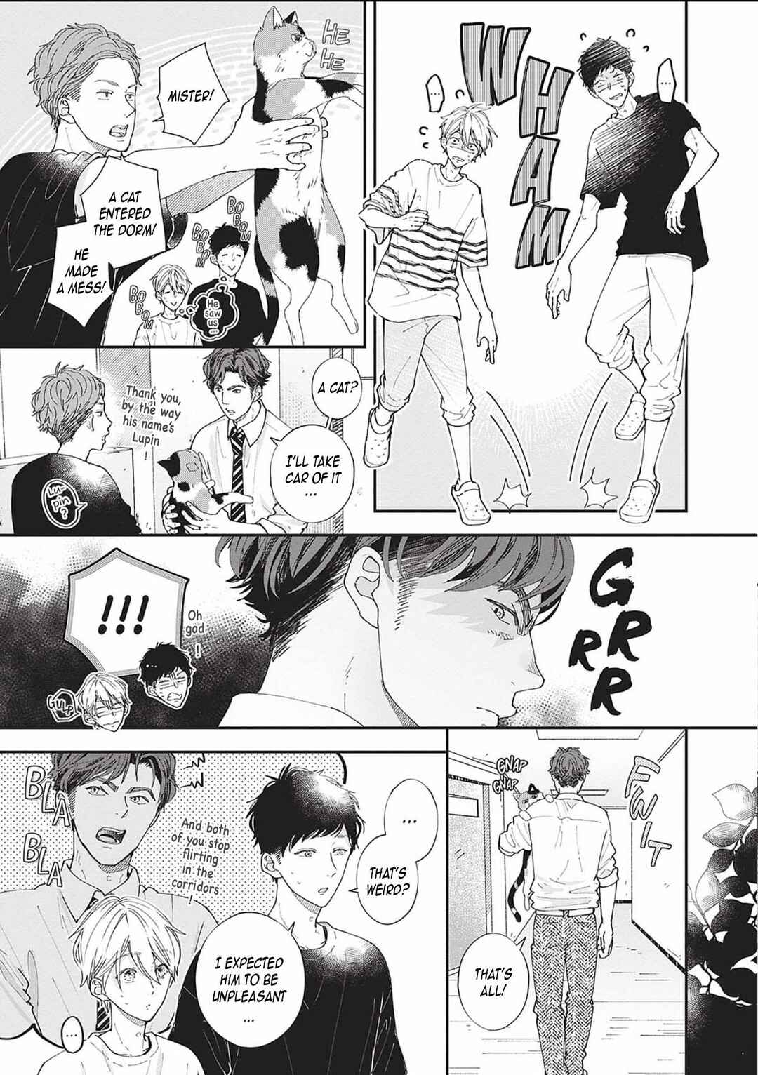 Page 41 Chapter 7 Nomi x Shiba