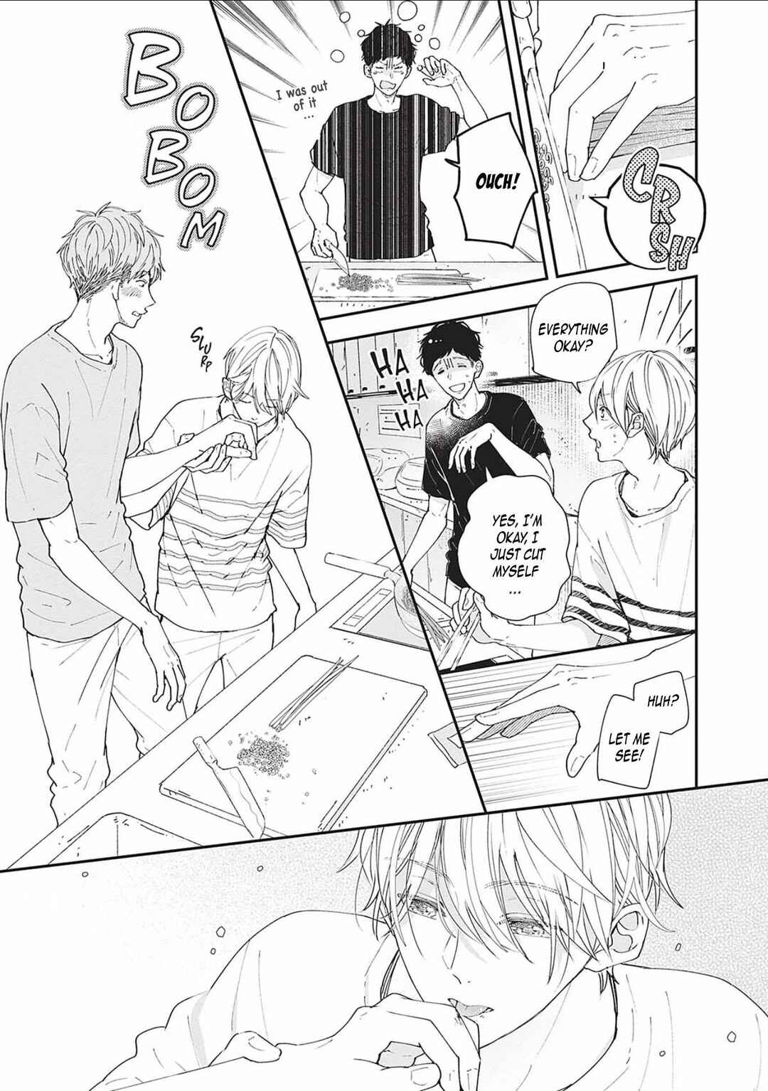 Page 45 Chapter 7 Nomi x Shiba