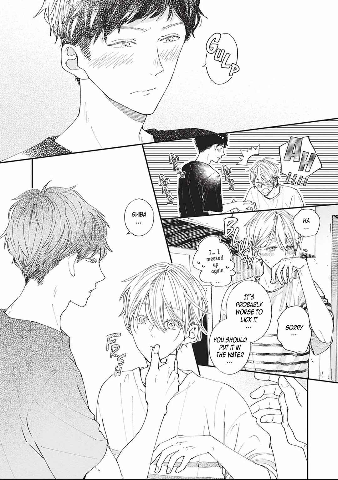 Page 46 Chapter 7 Nomi x Shiba
