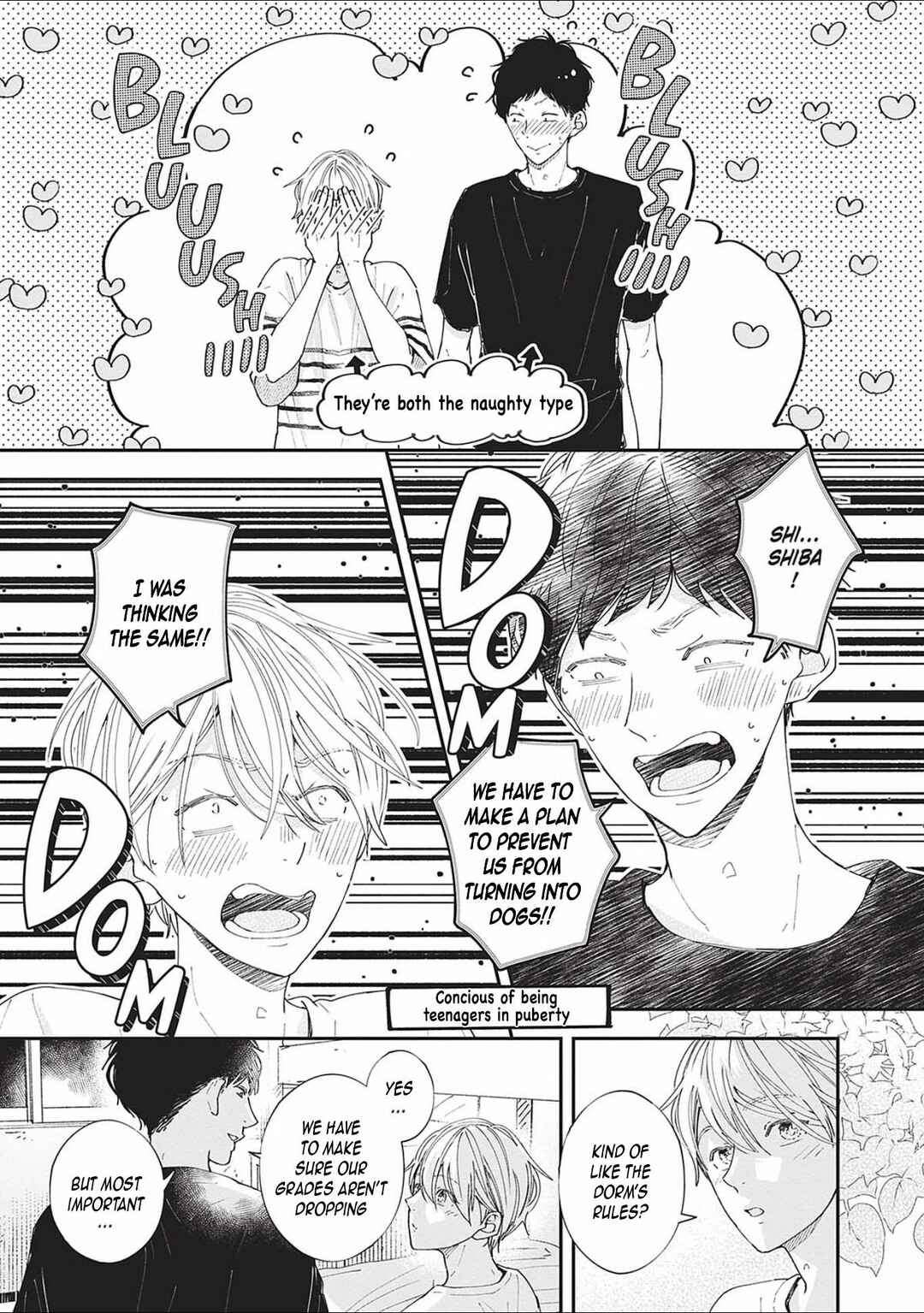 Page 61 Chapter 7 Nomi x Shiba