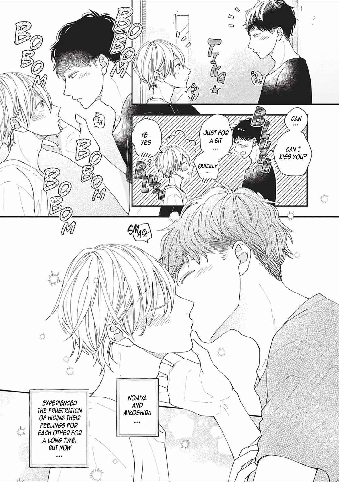 Page 63 Chapter 7 Nomi x Shiba