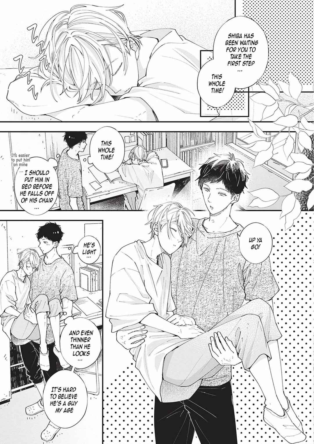 Page 7 Chapter 7 Nomi x Shiba