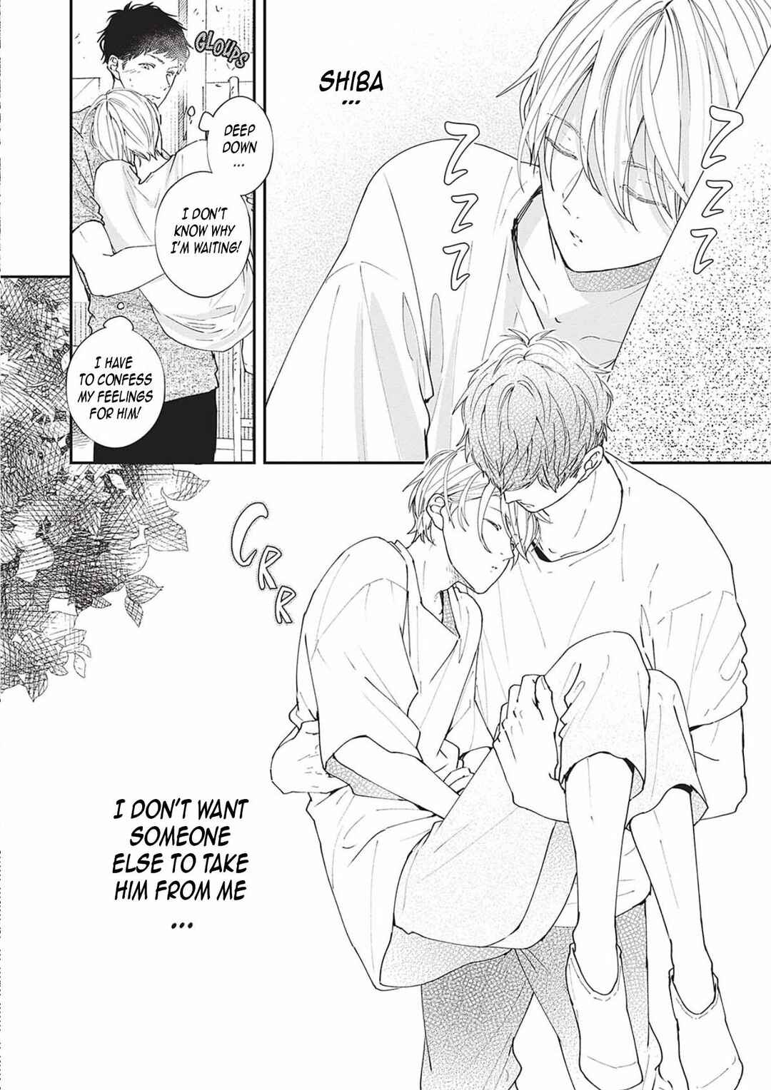 Page 8 Chapter 7 Nomi x Shiba