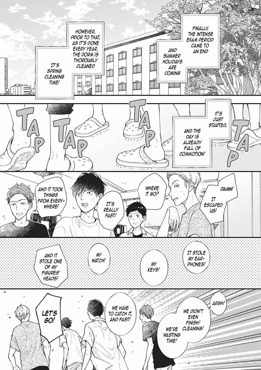Page 9 Chapter 7 Nomi x Shiba