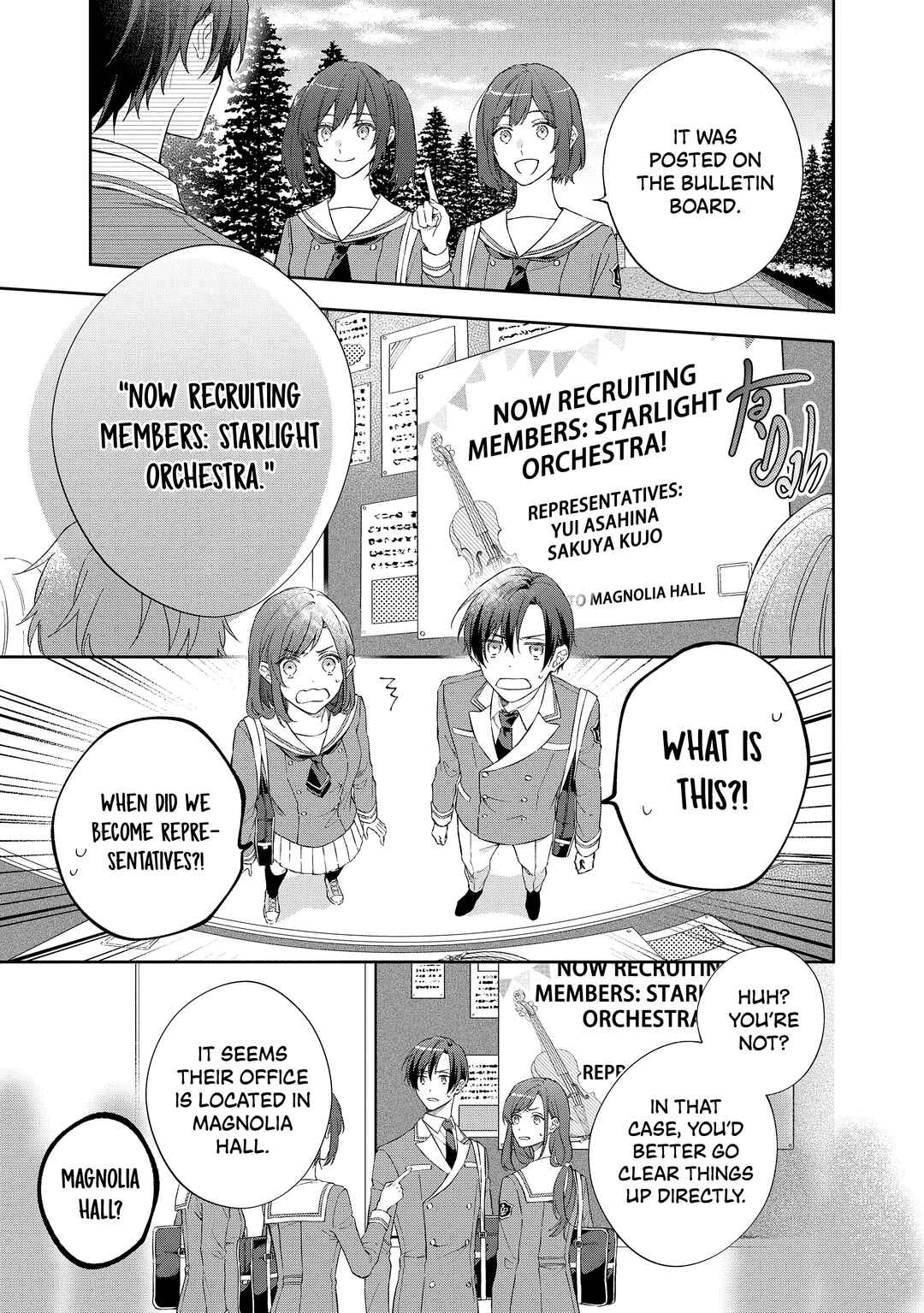 Page 14 Chapter 2 Kiniro no Corda - Starlight Orchestra -COMIC-